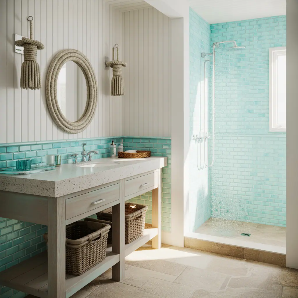 ideas for coastal bathroom