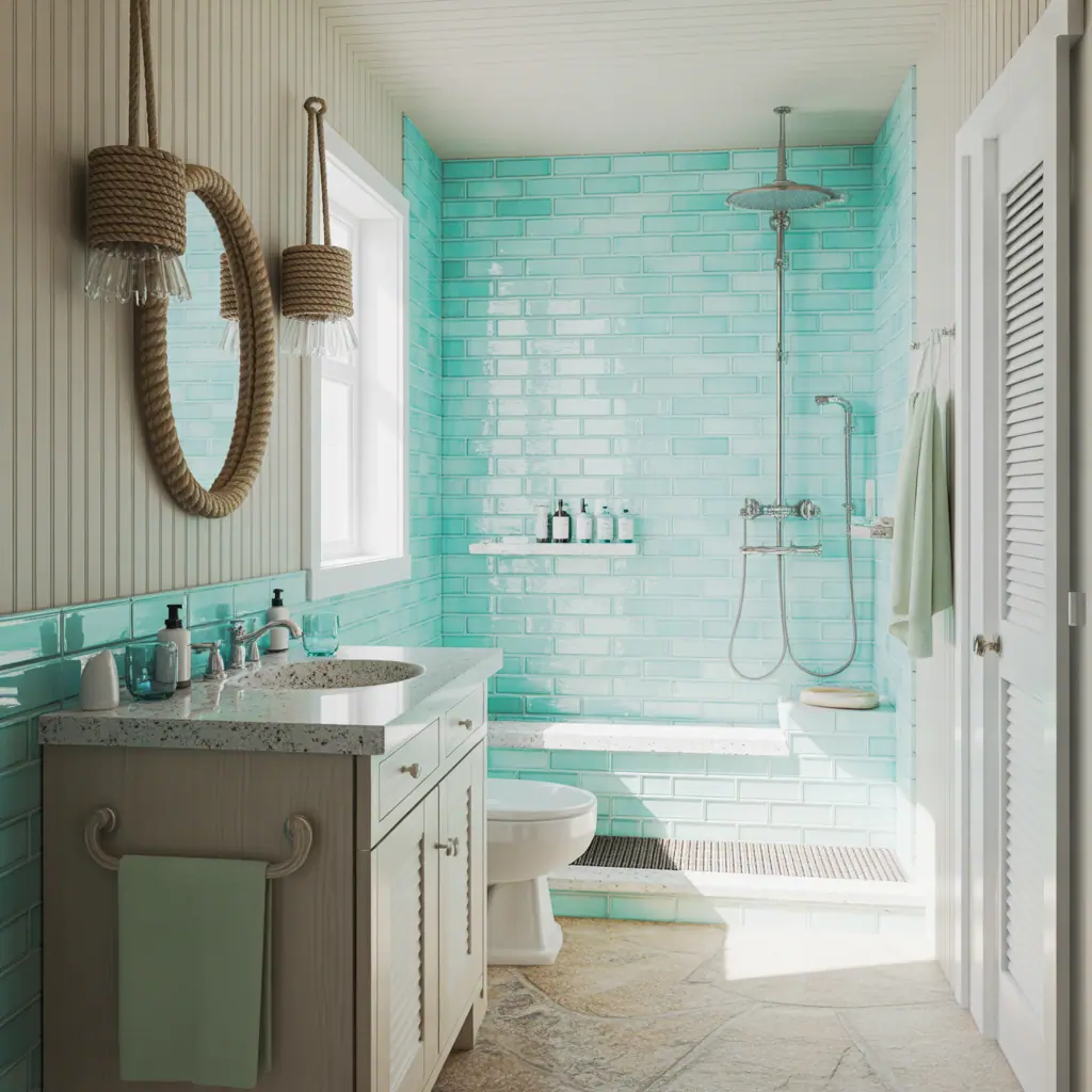 ideas for coastal bathroom