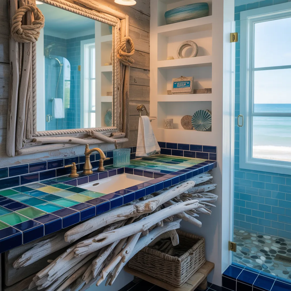 ideas for coastal bathroom