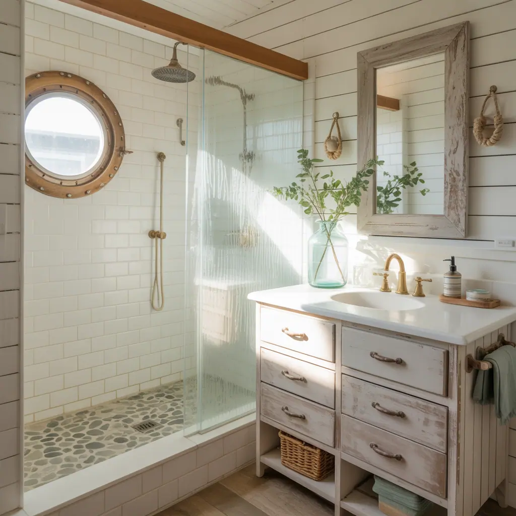 ideas for coastal bathroom
