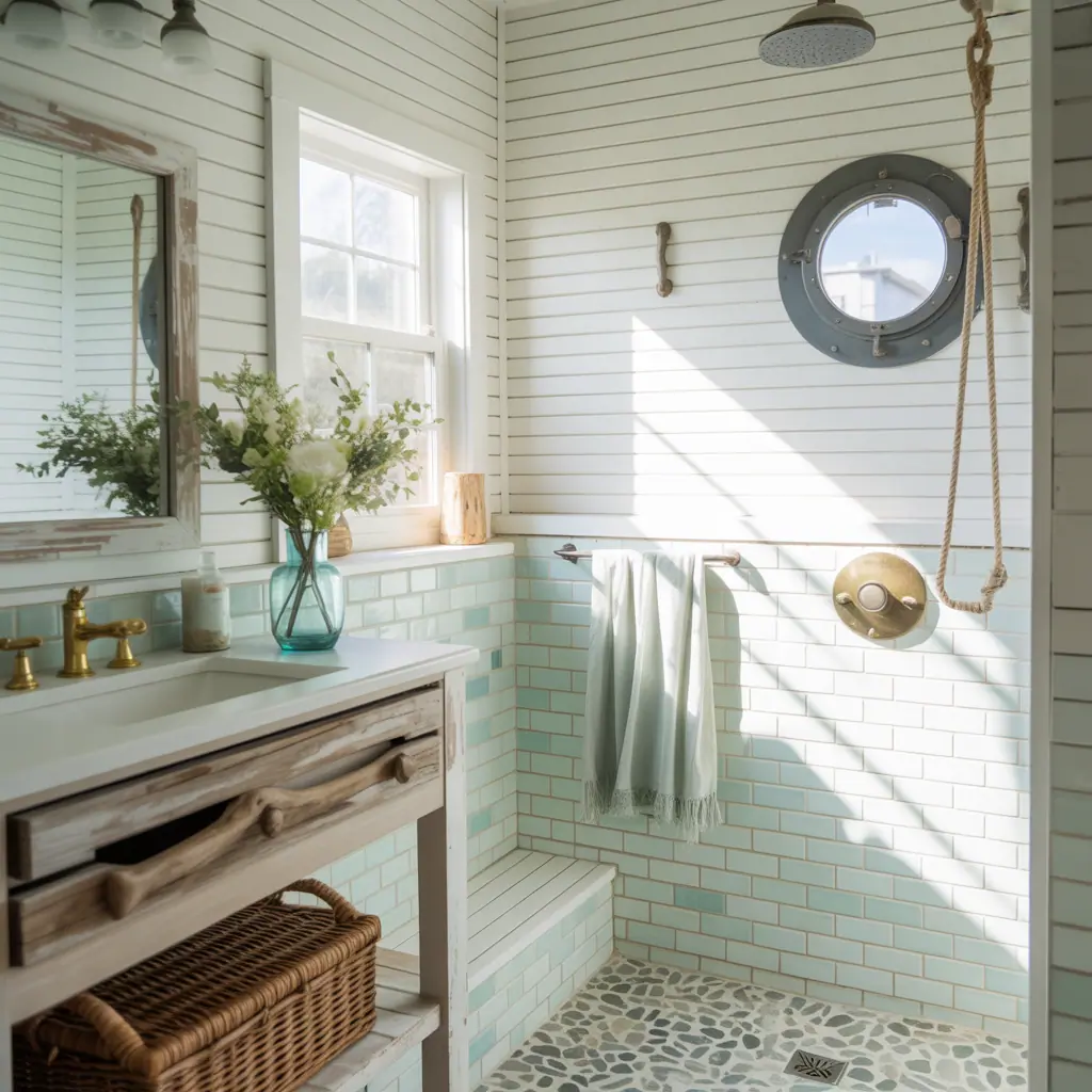 ideas for coastal bathroom