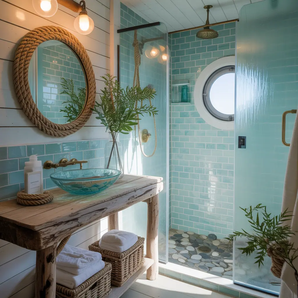 ideas for coastal bathroom
