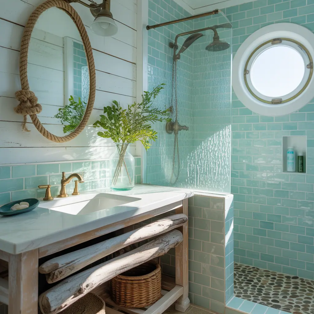 ideas for coastal bathroom
