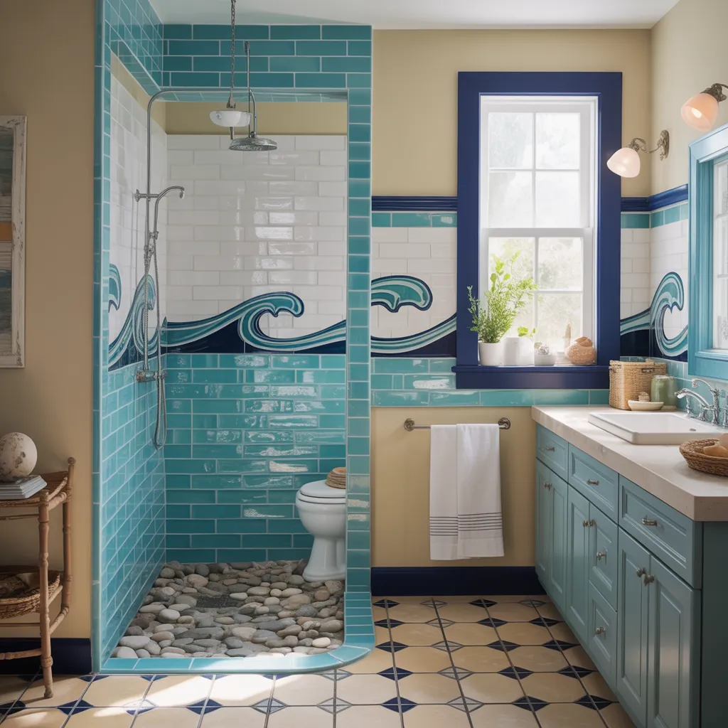 ideas for coastal tile