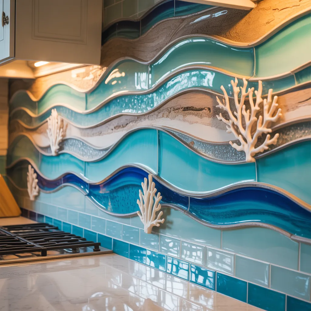 ideas for coastal tile
