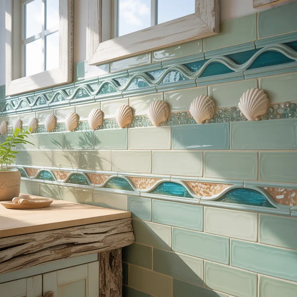 ideas for coastal tile
