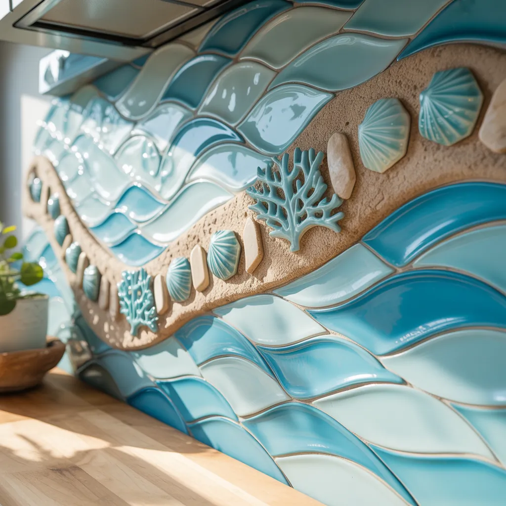 ideas for coastal tile