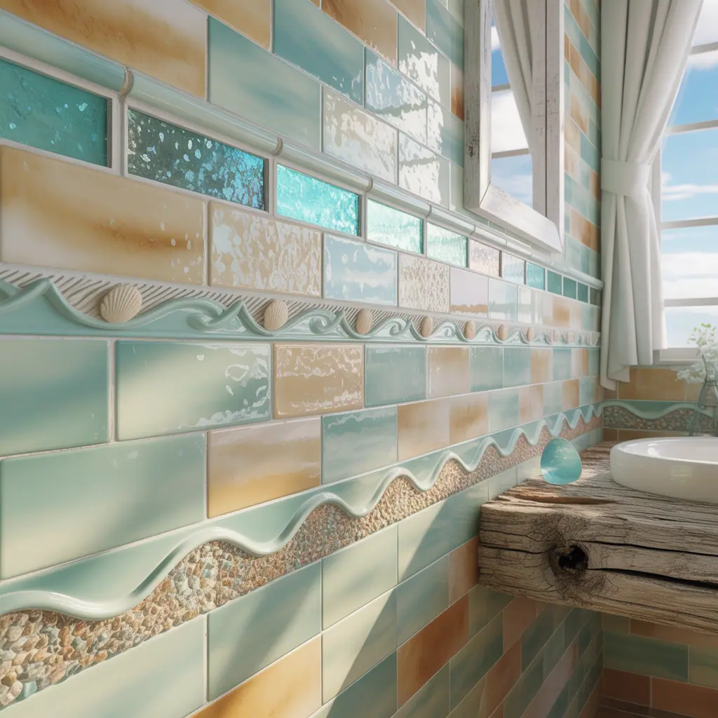ideas for coastal tile