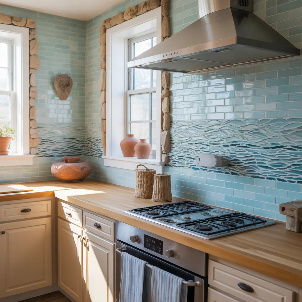 ideas for coastal tile