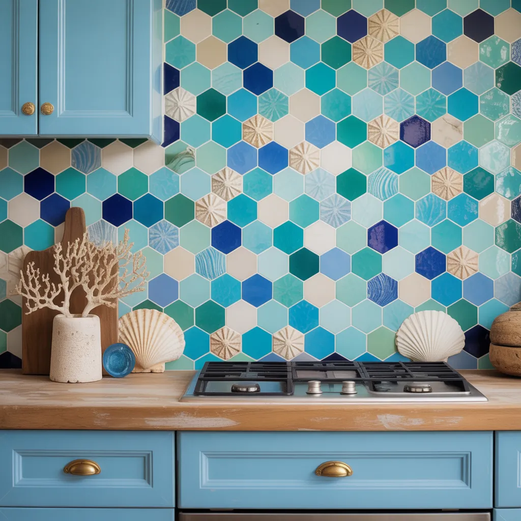 ideas for coastal tile