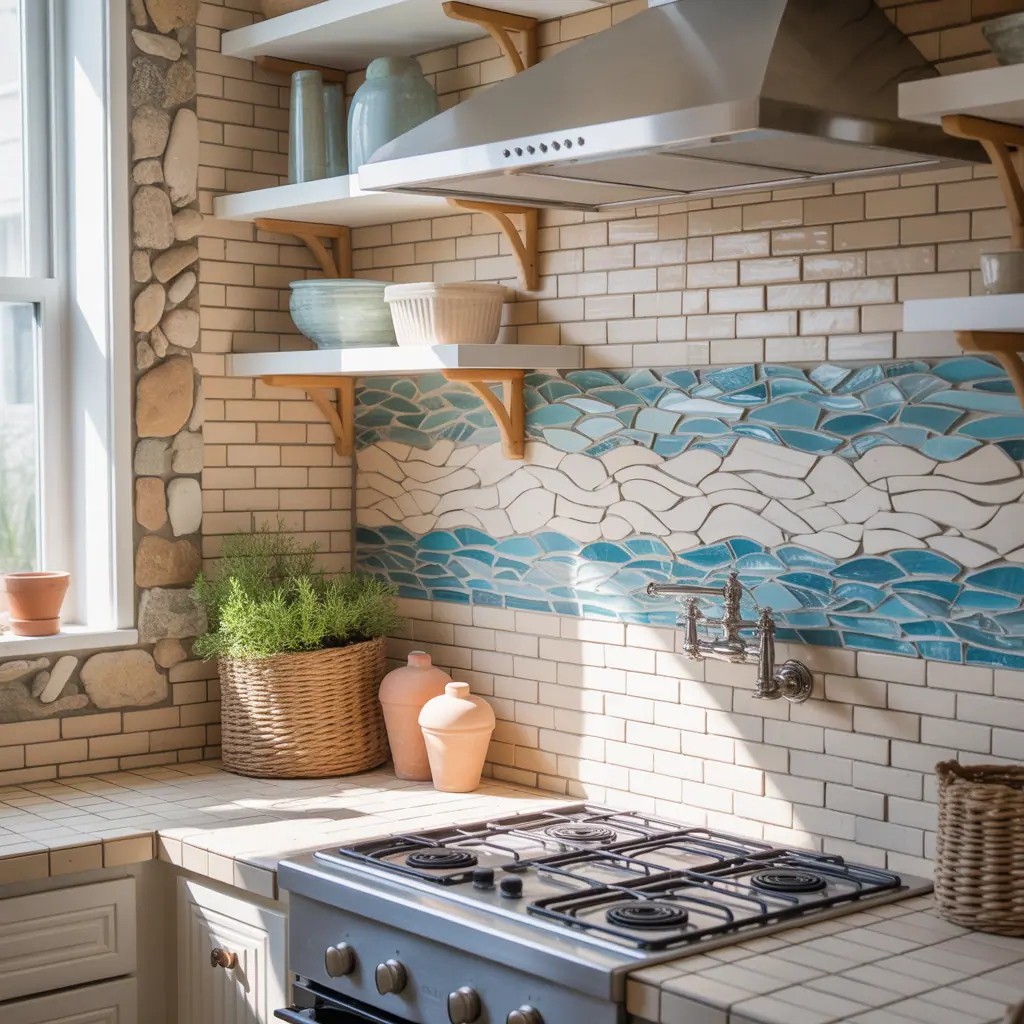 ideas for coastal tile