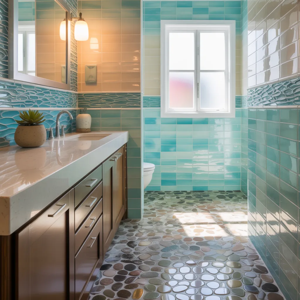 ideas for coastal tile