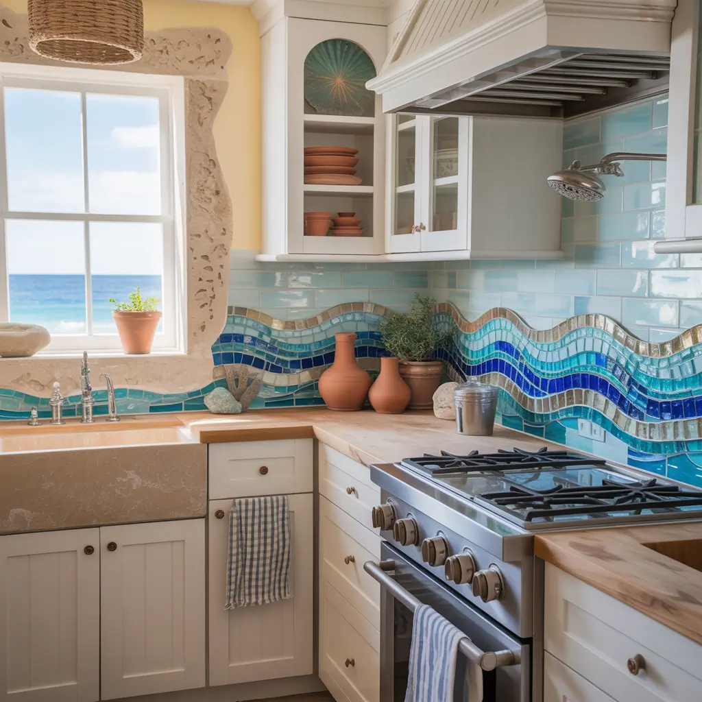 ideas for coastal tile