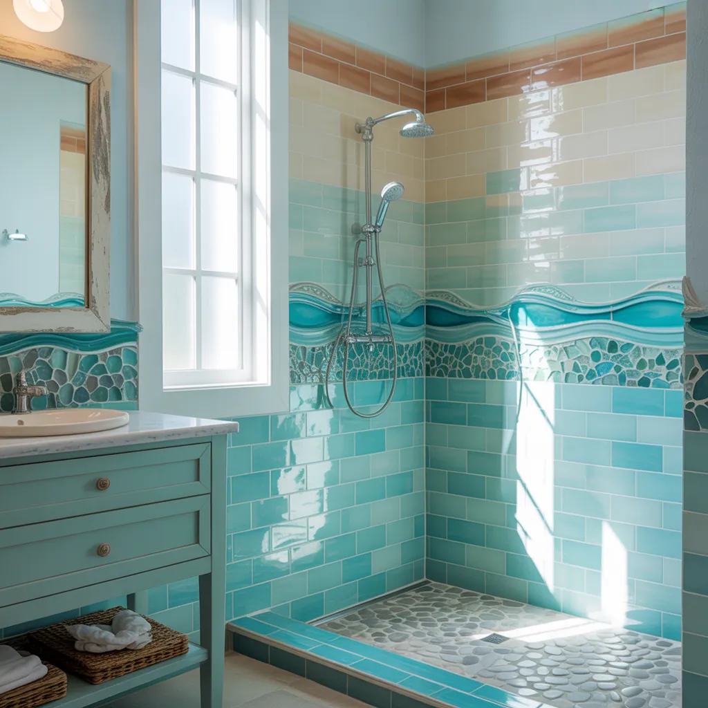 ideas for coastal tile