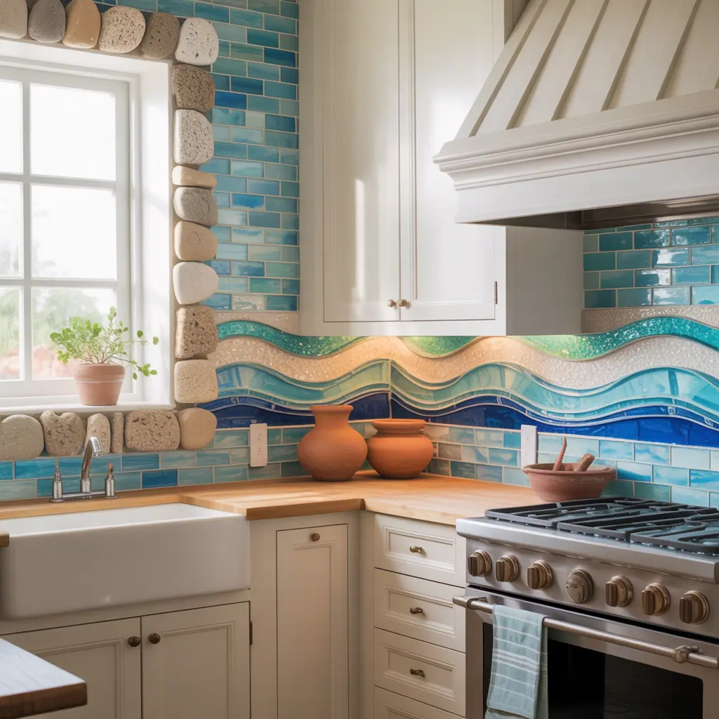 ideas for coastal tile