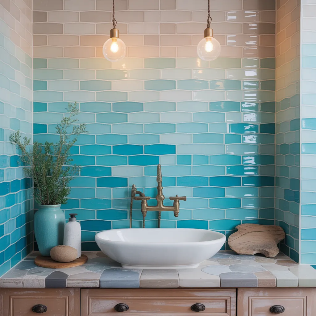ideas for coastal tile