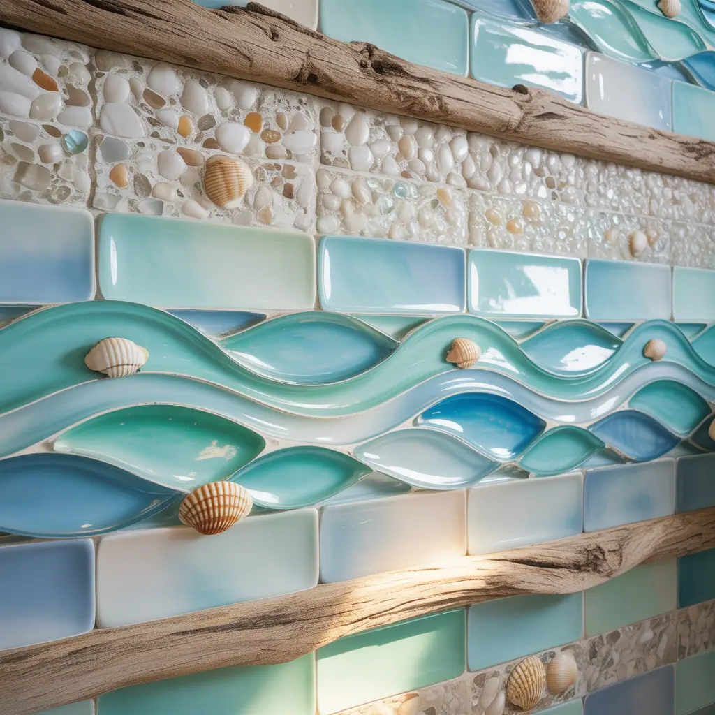 ideas for coastal tile