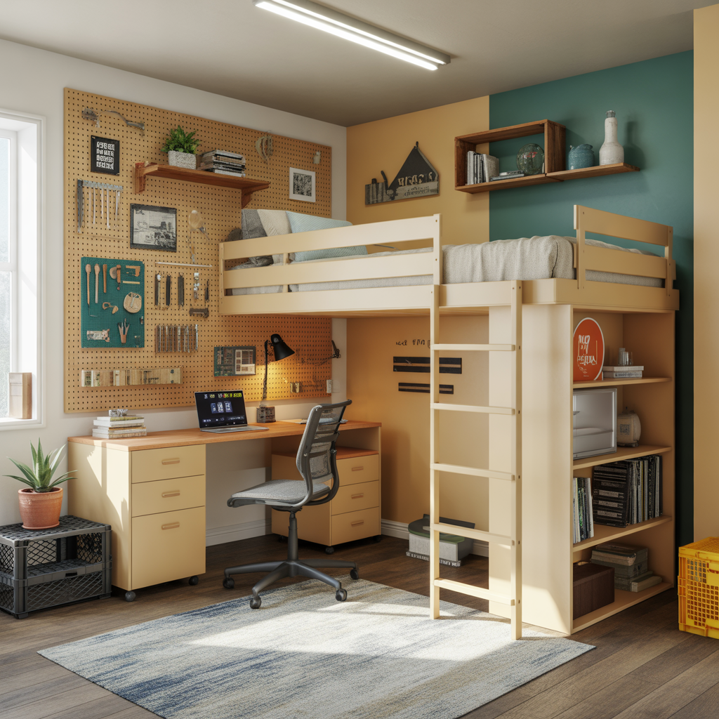 ideas for college dorms