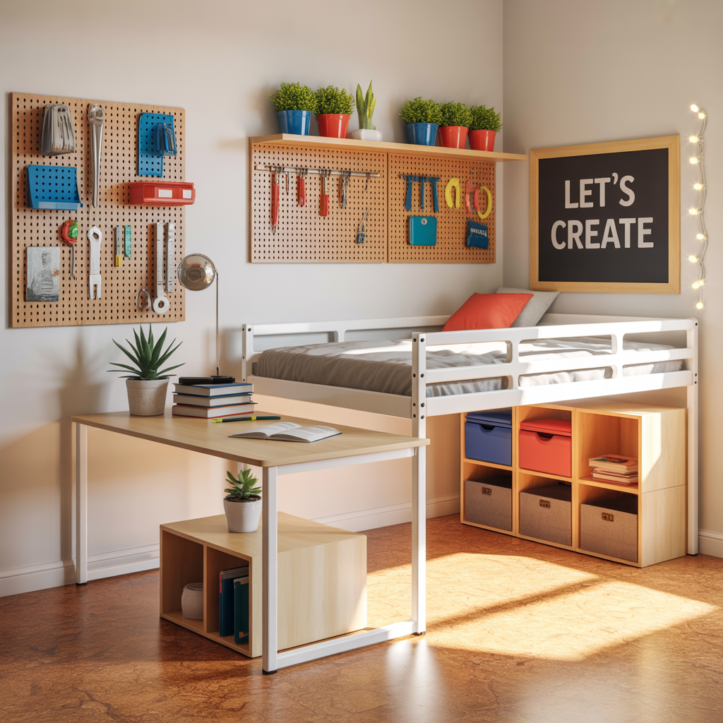 ideas for college dorms
