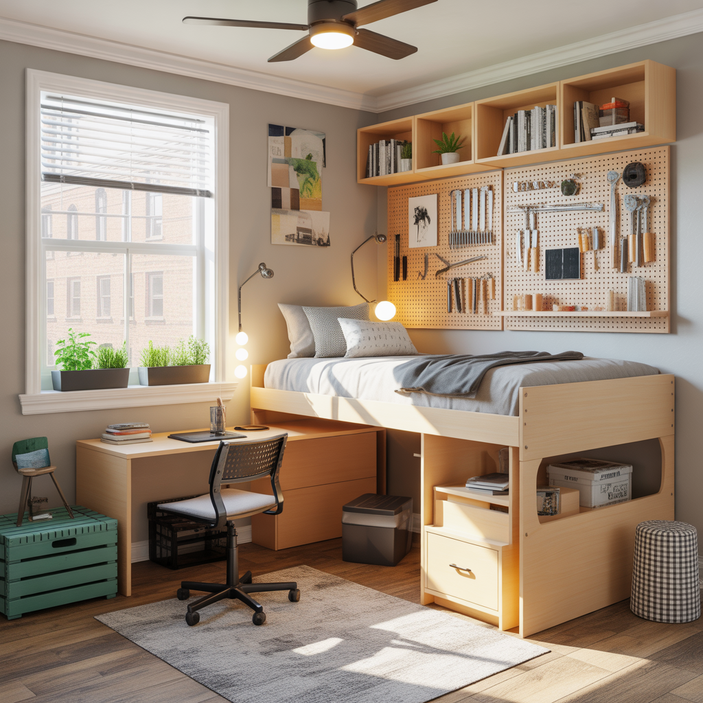 ideas for college dorms