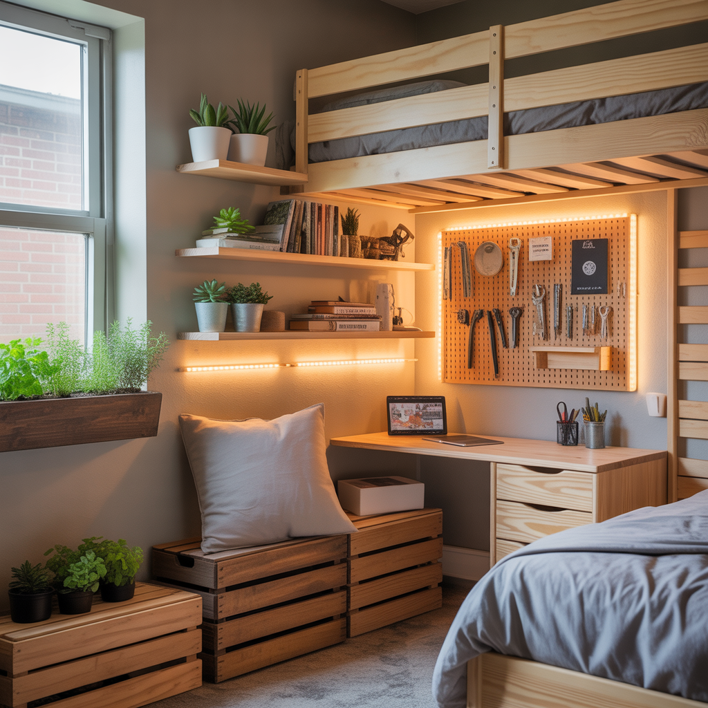 ideas for college dorms