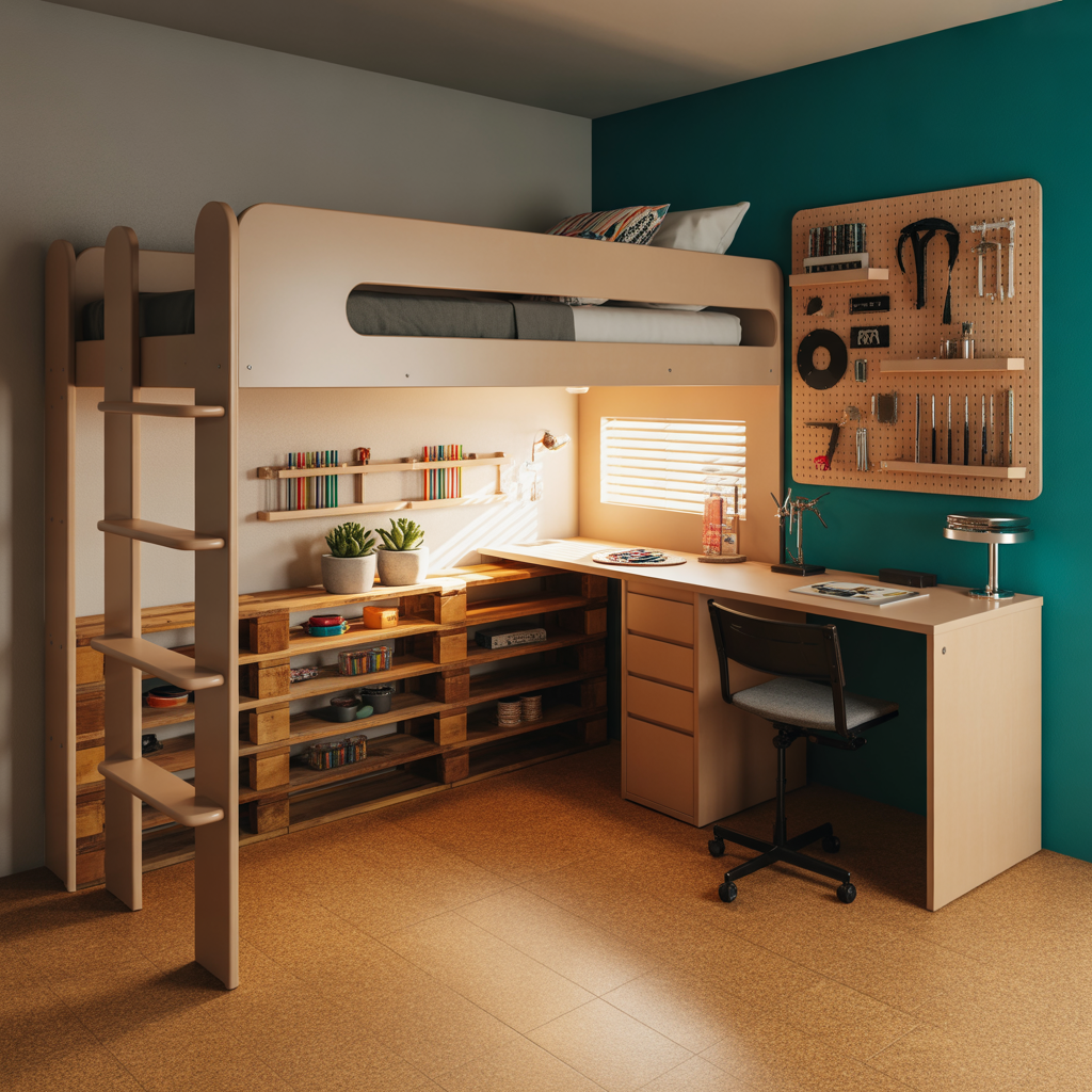 ideas for college dorms