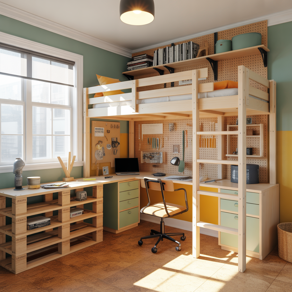 ideas for college dorms
