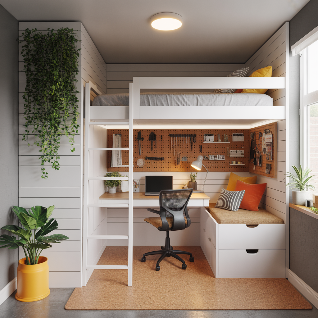 ideas for college dorms