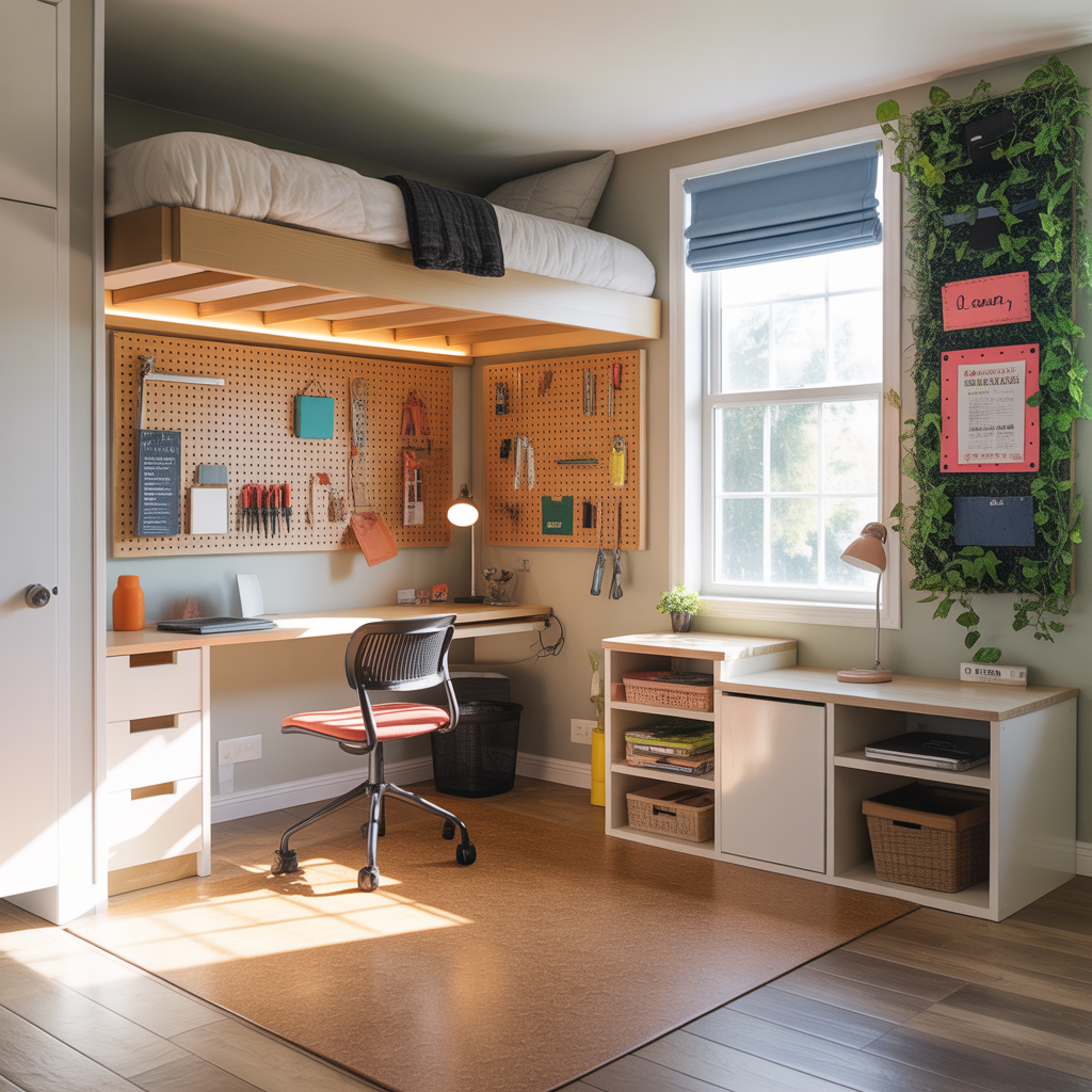 ideas for college dorms