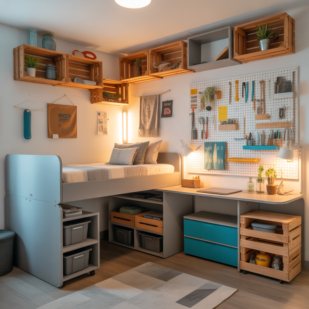 ideas for college dorms