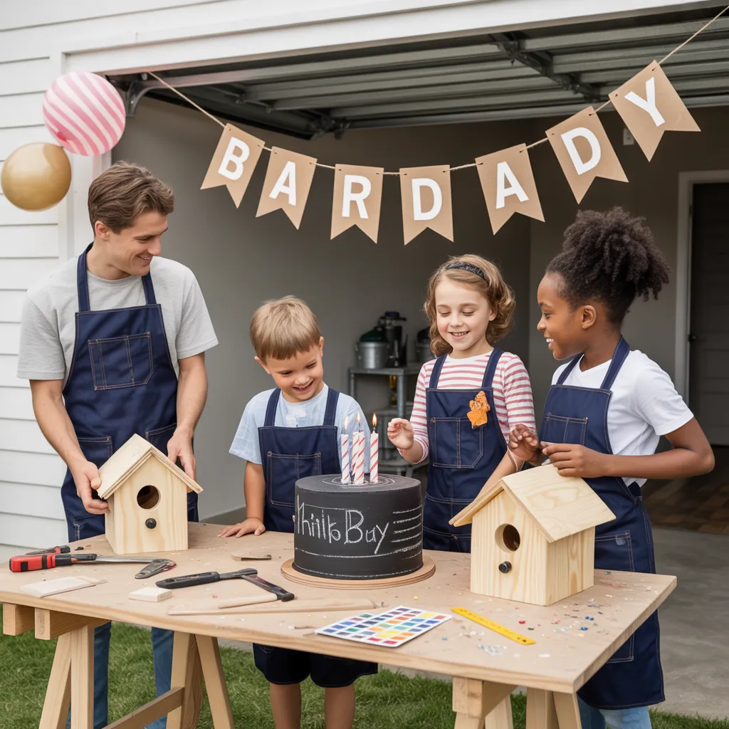 ideas for combined birthday party