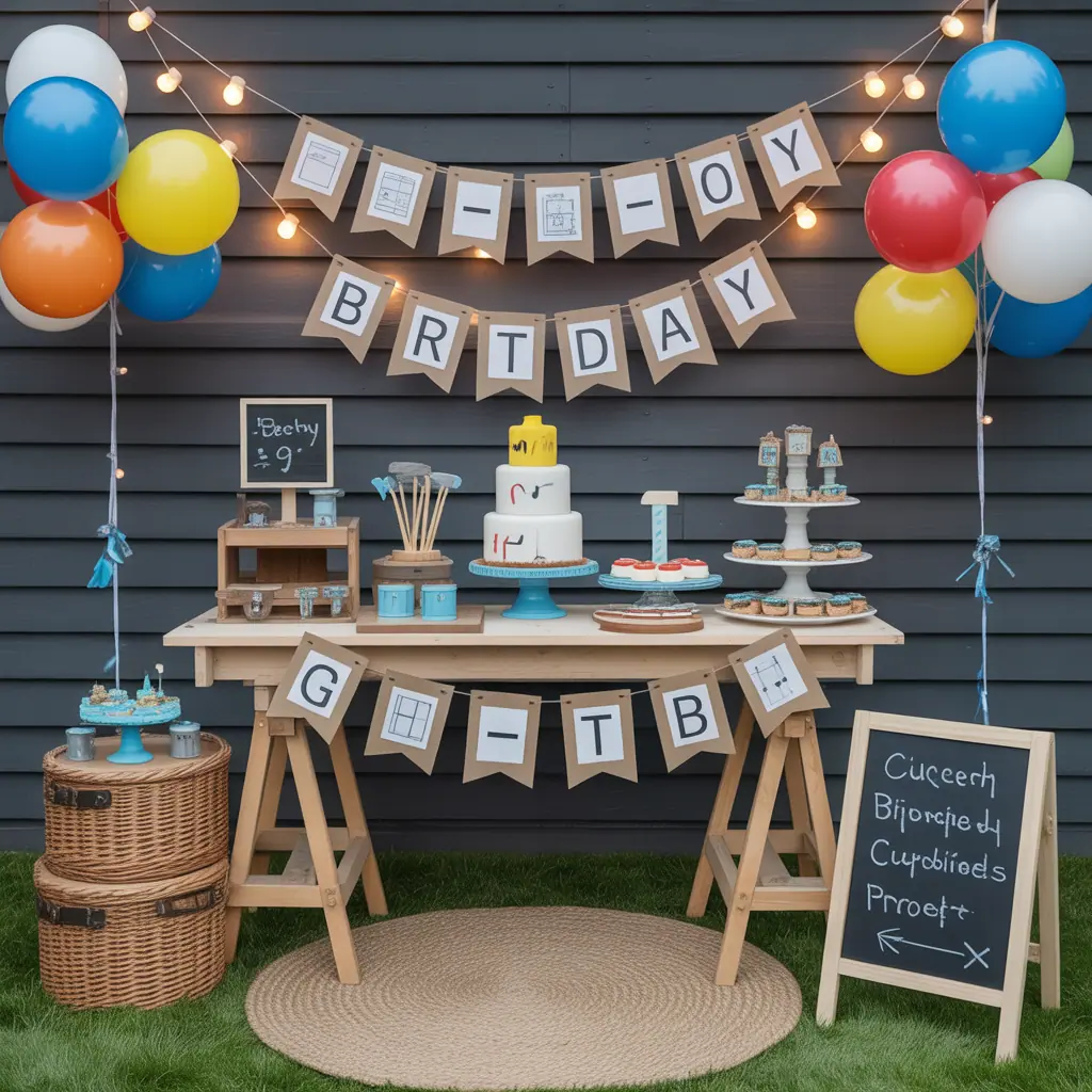 ideas for combined birthday party