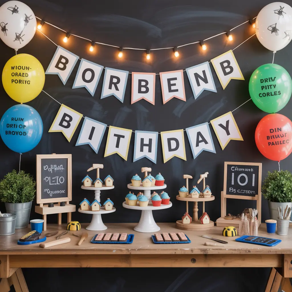 ideas for combined birthday party