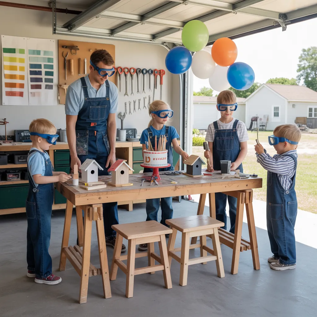 ideas for combined birthday party
