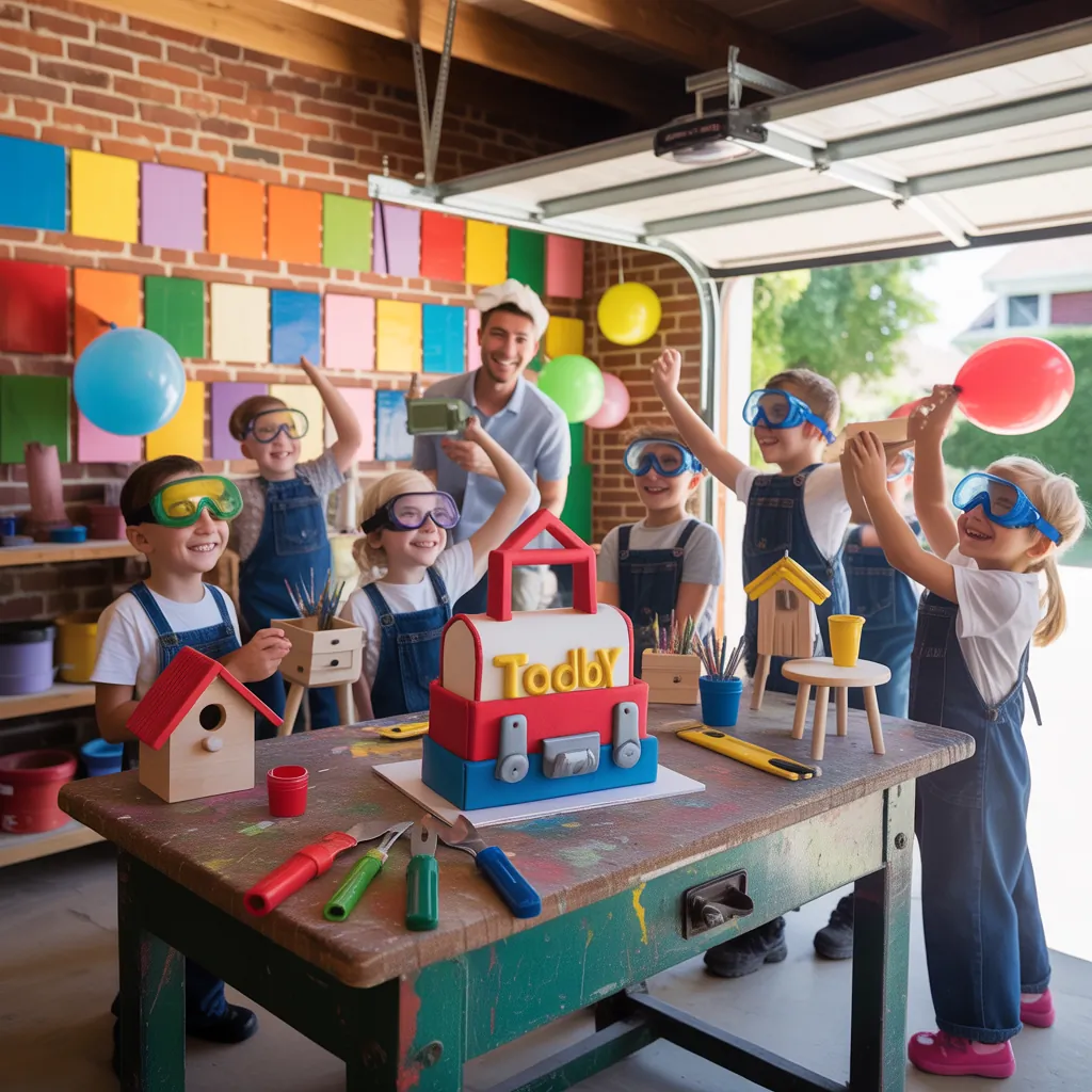 ideas for combined birthday party