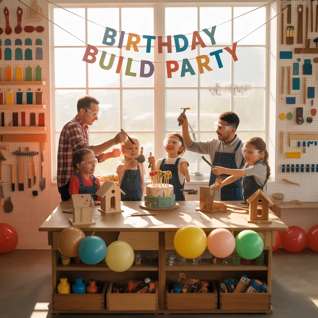ideas for combined birthday party