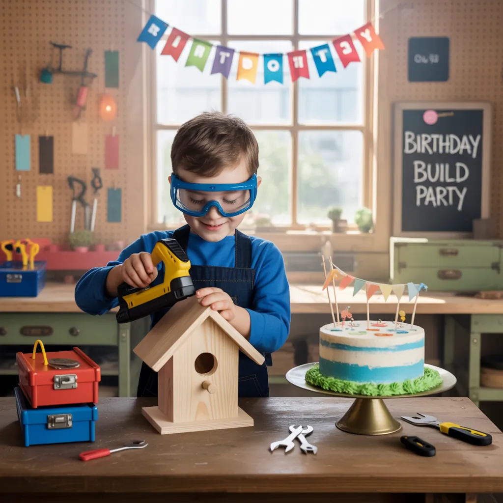 ideas for combined birthday party