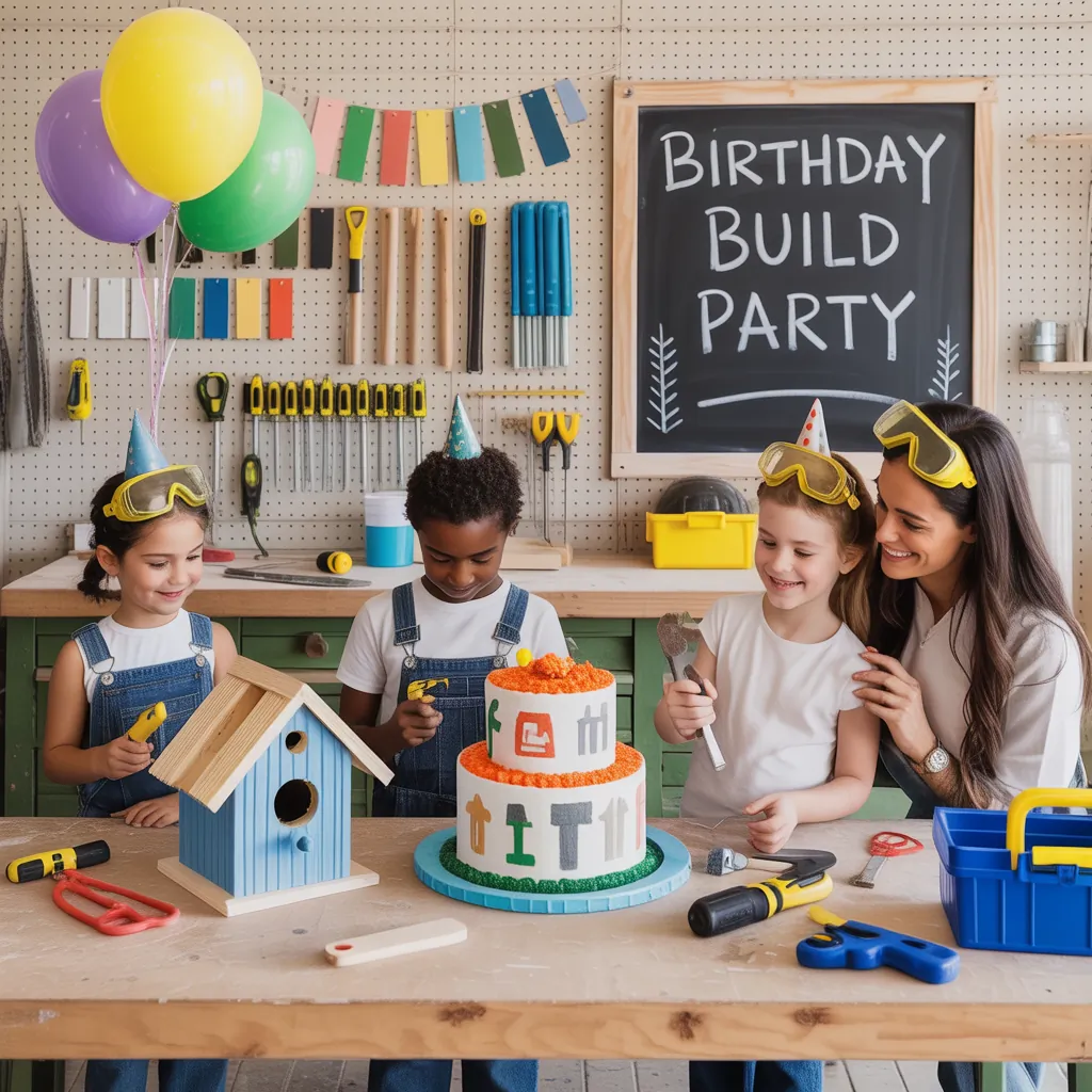 ideas for combined birthday party