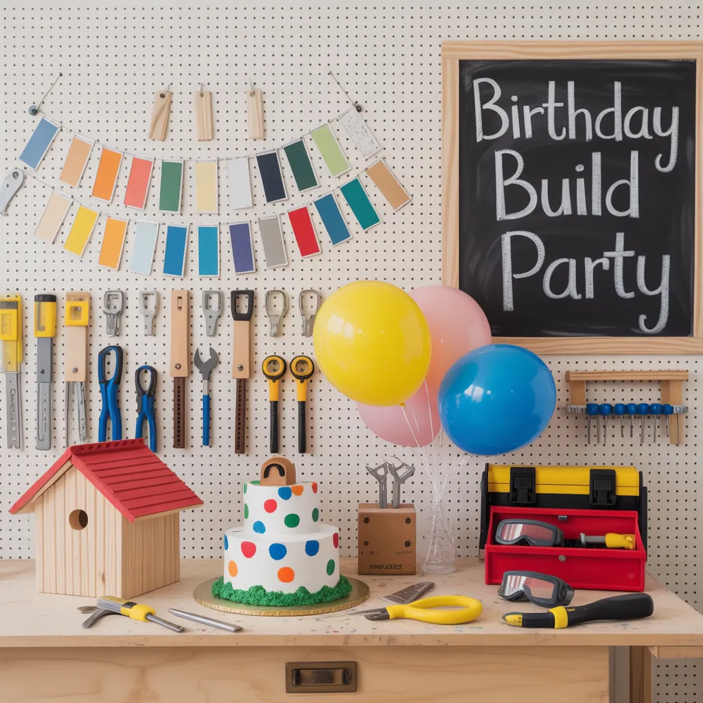 ideas for combined birthday party