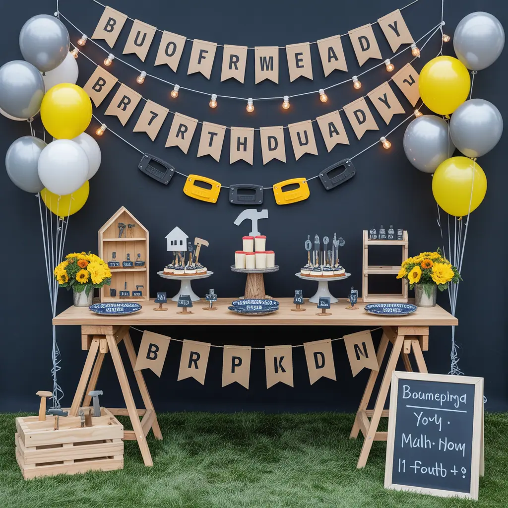 ideas for combined birthday party