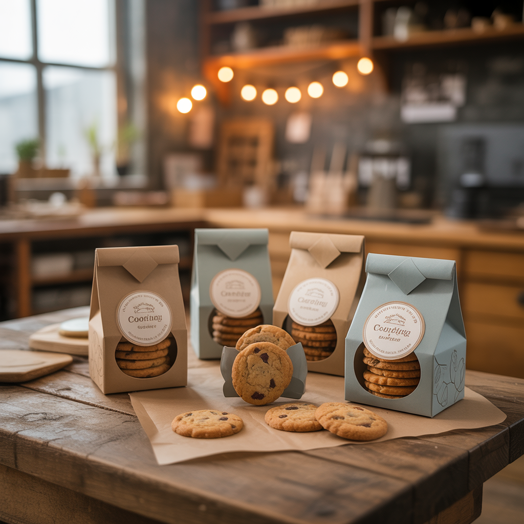 ideas for cookie packaging