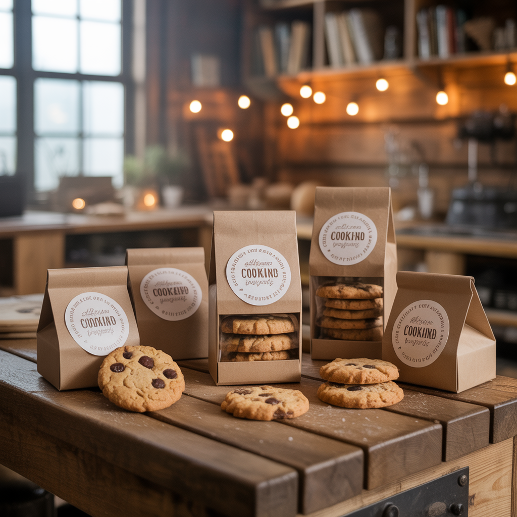 ideas for cookie packaging