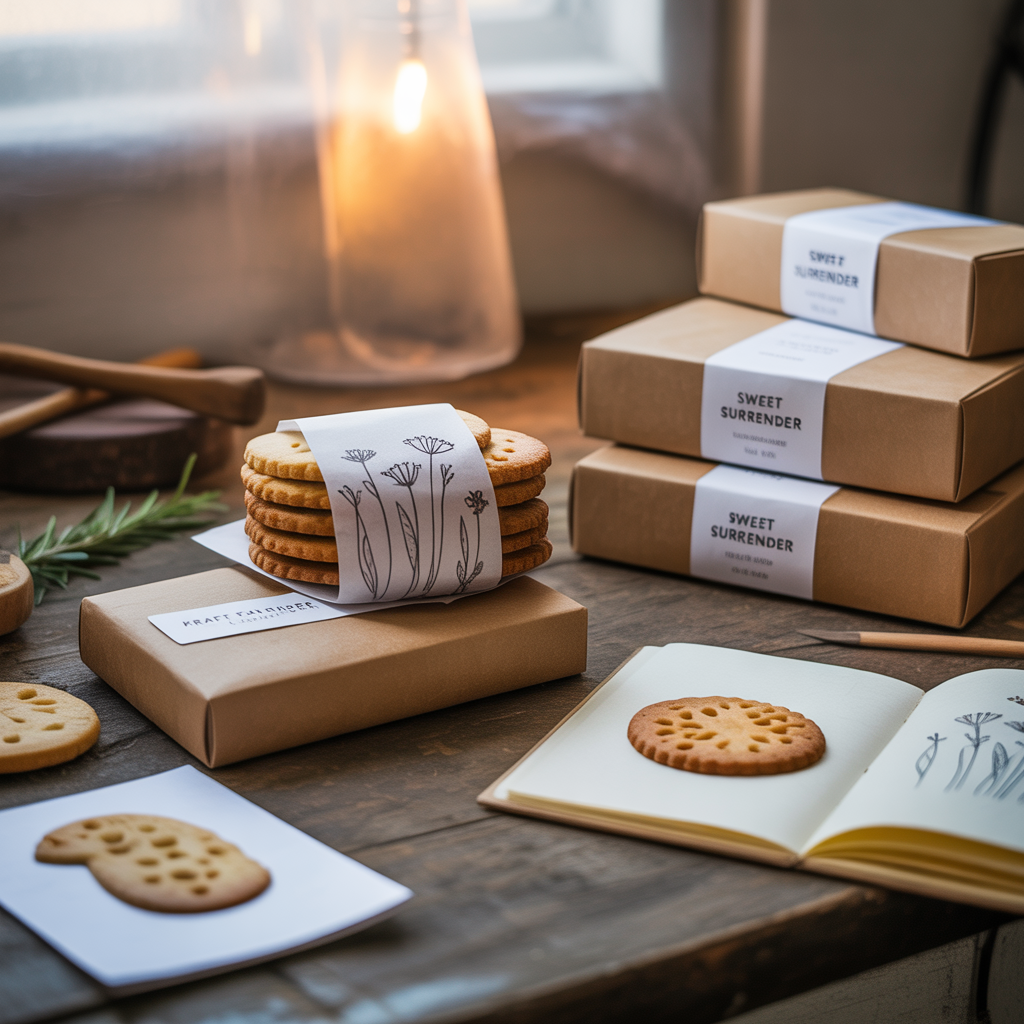 ideas for cookie packaging