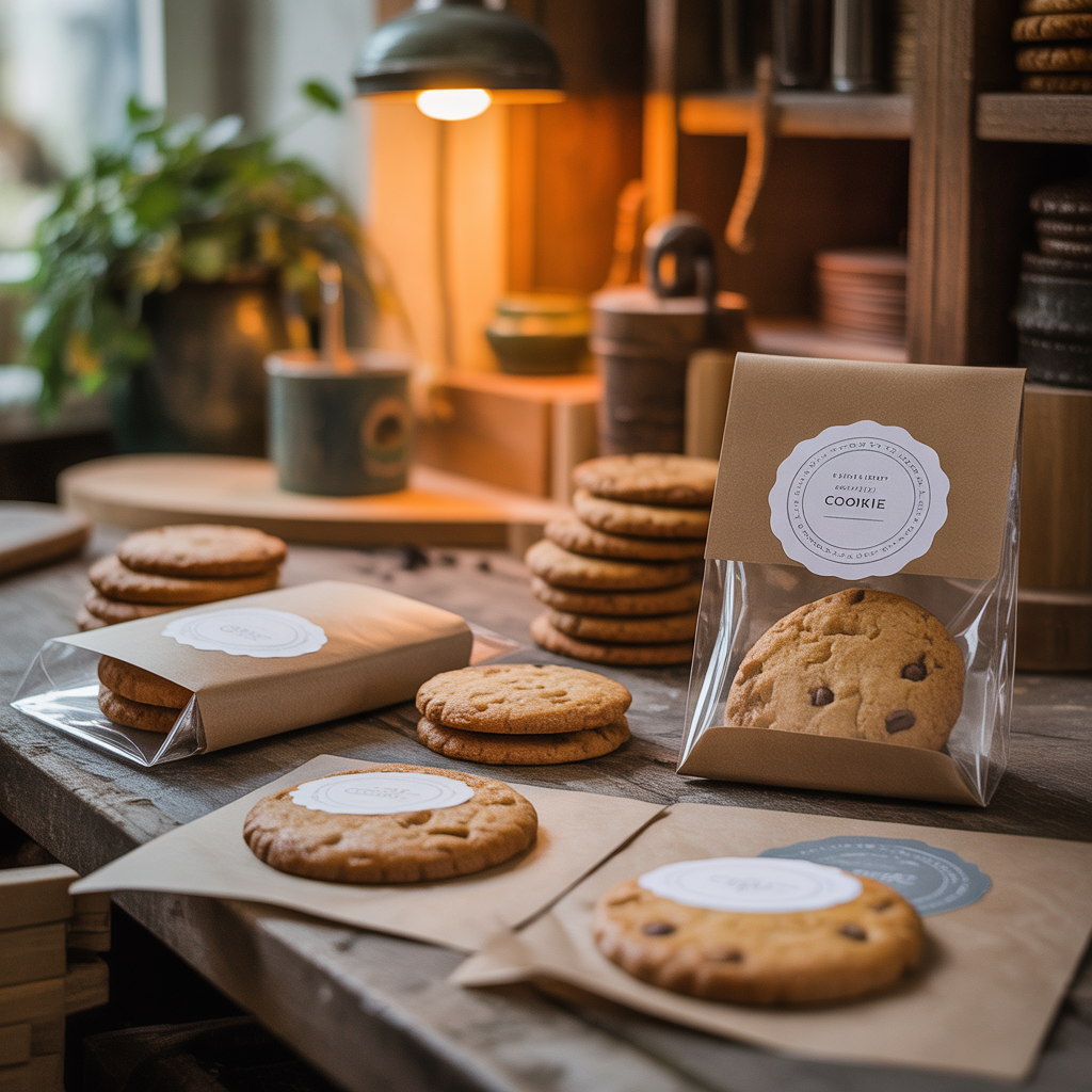 ideas for cookie packaging