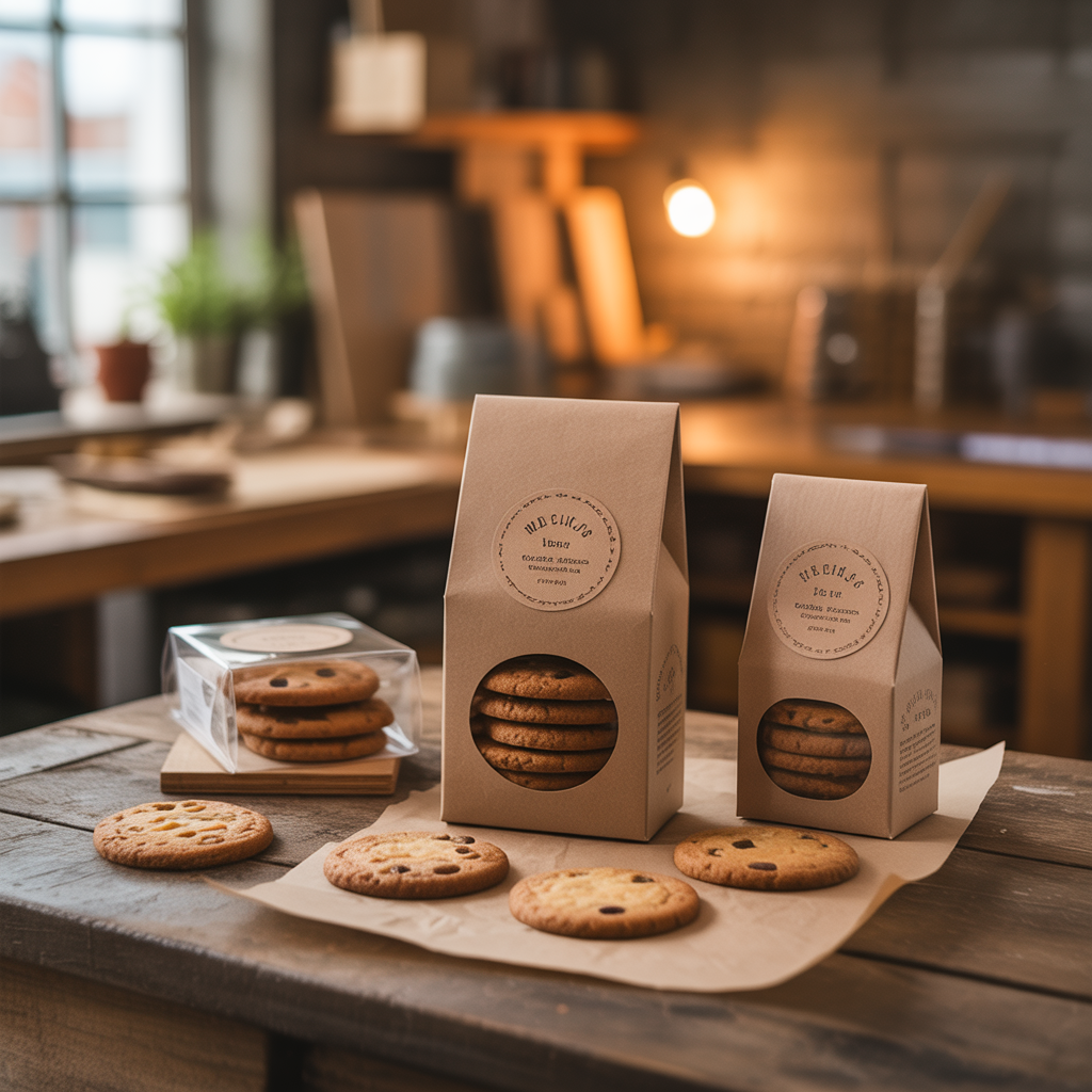 ideas for cookie packaging