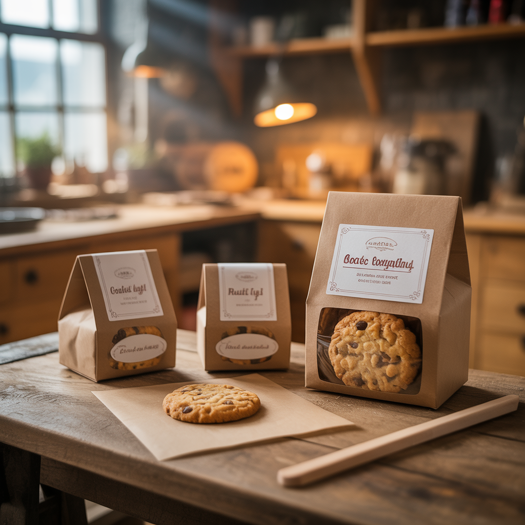ideas for cookie packaging