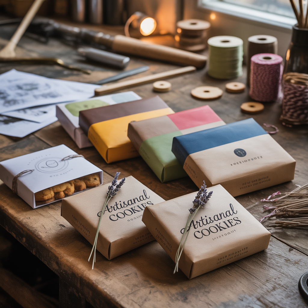 ideas for cookie packaging