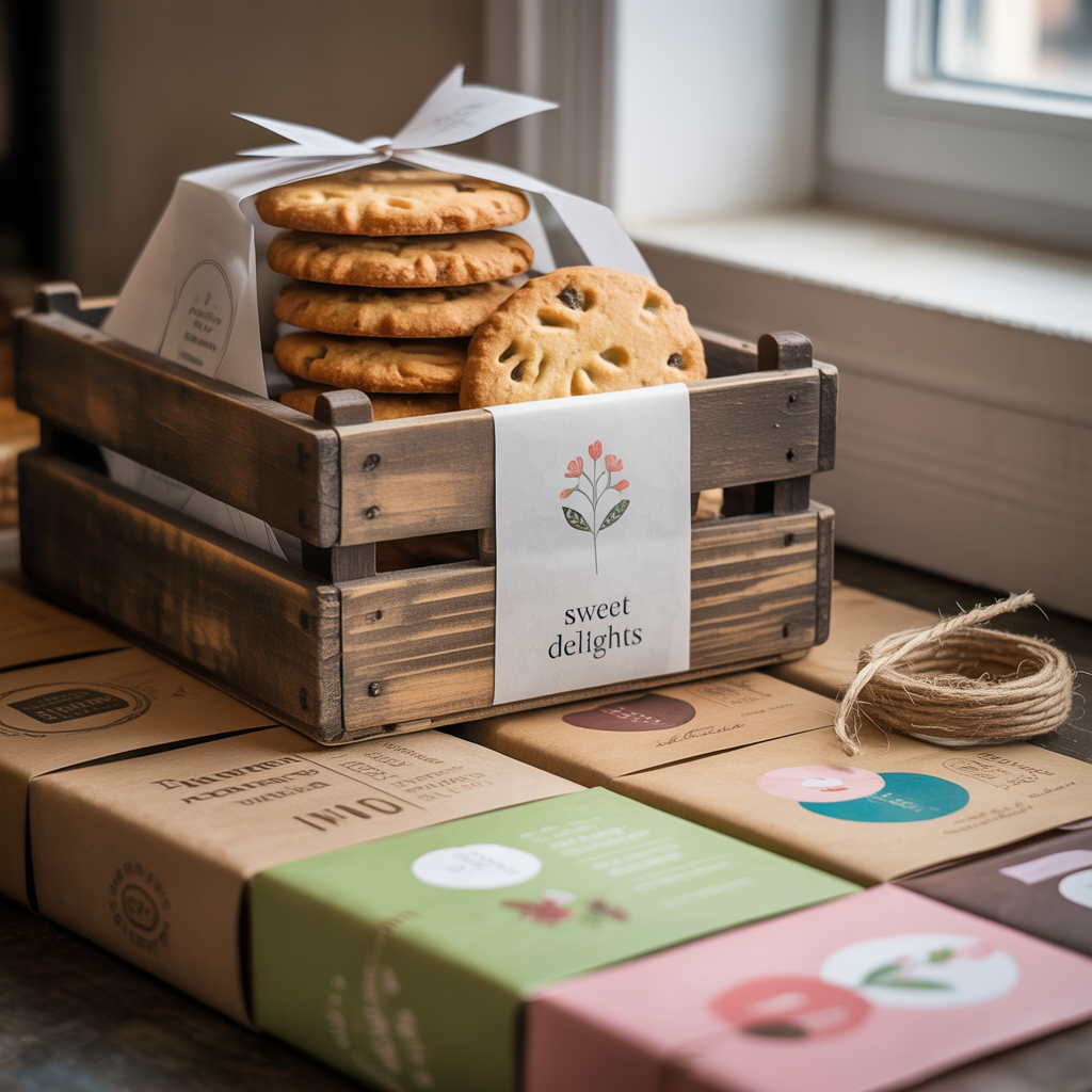 ideas for cookie packaging