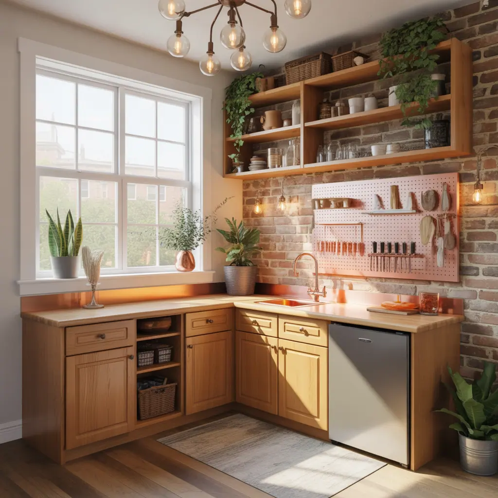 ideas for corner bar