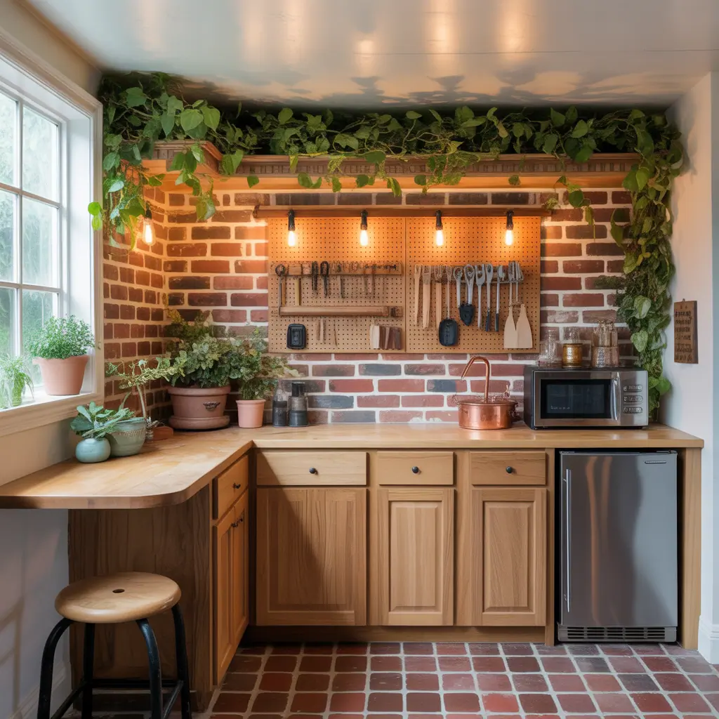 ideas for corner bar